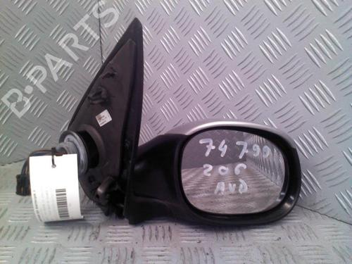 Right mirror PEUGEOT 206 Hatchback (2A/C) 2.0 HDI 90 | BP30075048C27 
