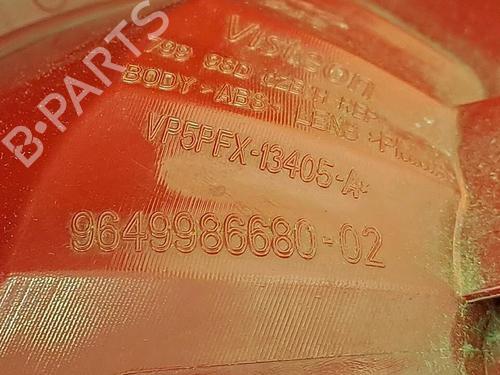 Left taillight PEUGEOT 207 (WA_, WC_) 1.6 HDi | BP29947194C34