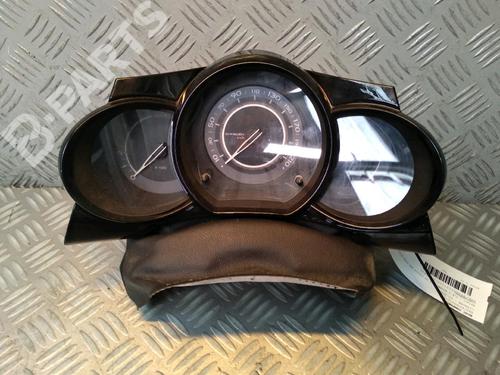Used Instrument cluster CITROËN C3 II (SC_) 1.4 (73 hp) 11405295