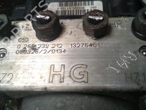 ABS pump OPEL MERIVA A MPV (X03) 1.7 CDTI (E75) | BP29952590M43  - Image 6