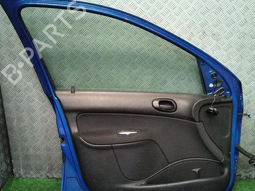 Left front door PEUGEOT 206 Hatchback (2A/C) 2.0 HDI 90 | BP30063341C2 
