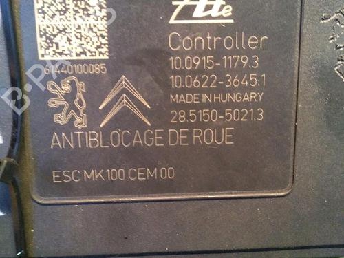 ABS pump PEUGEOT 208 I (CA_, CC_) 1.2 VTI 82 | BP30071713M43 