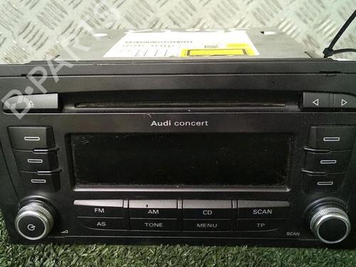 Used Radio Radio AUDI A3 Sportback (8PA) 1.8 TFSI (160 hp) 29952458 29952458