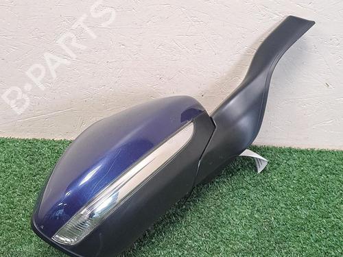 Right mirror PEUGEOT 208 I (CA_, CC_) 1.4 HDi | BP29948360C27