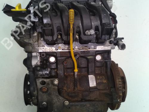 Motor RENAULT TWINGO II (CN0_) 1.2 16V (CN04, CN0B) (75 hp) 31888277