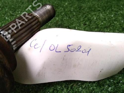 Left front driveshaft DACIA SANDERO II 1.2 | BP30071567M38