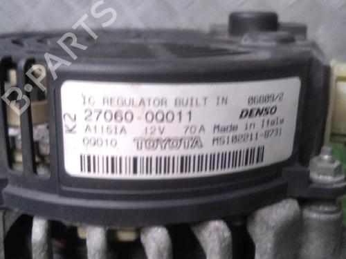 Alternator CITROËN C1 (PM_, PN_) 1.0 | BP30071961M7
