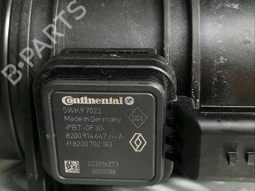 Mass air flow sensor RENAULT MASTER III Van (FV) 2.3 dCi 110 FWD (FV0R, FV0W, FV1A) | BP37731569M95 - Image 4