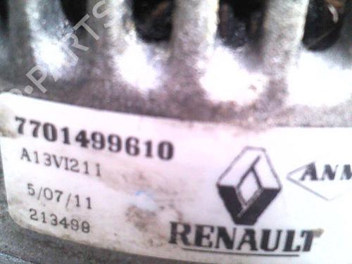 Alternator RENAULT LAGUNA I (B56_, 556_) 2.2 D (B56F/2) | BP30074750M7