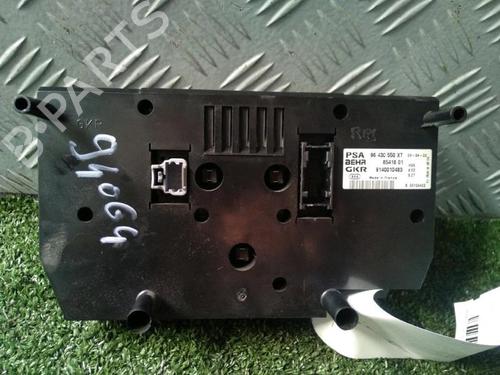 AC Styreenhet / Manøvreringsenhet PEUGEOT 206 Hatchback (2A/C) 1.6 16V | BP30073751I5 