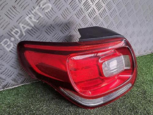 Used Left taillight Left taillight CITROËN DS3 (SA_) 1.6 THP 155 (156 hp) 29948654 29948654