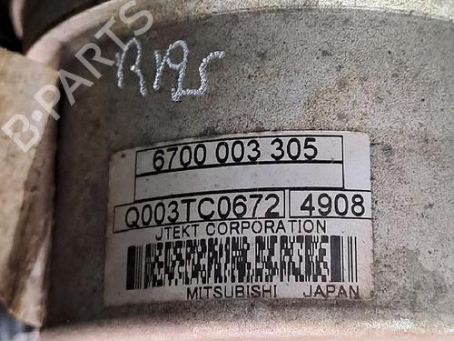 Used Steering rack PEUGEOT 208 I (CA_, CC_) 1.2 VTI 82 (82 hp) 29949633