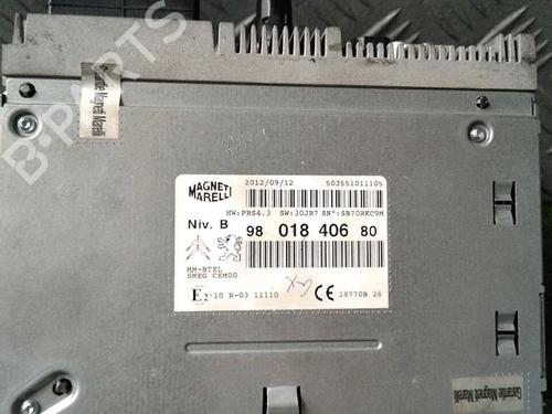 Radio PEUGEOT 208 I (CA_, CC_) 1.4 HDi | BP30073243E6 