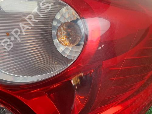 Used Right taillight Right taillight PEUGEOT 206+ (2L_, 2M_) 1.1 (60 hp) 30068468 30068468