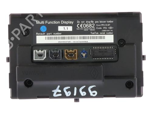 Display monitor RENAULT CLIO IV (BH_) 1.5 dCi 75 | BP29950675C48