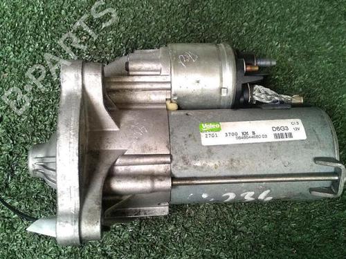Starter PEUGEOT 206 CC (2D) 1.6 16V (2DNFUF, 2DNFUR) | BP30076002M8 