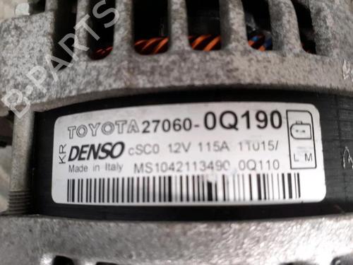 Alternator TOYOTA AYGO (_B4_) 1.0 (KGB40) | BP30069806M7