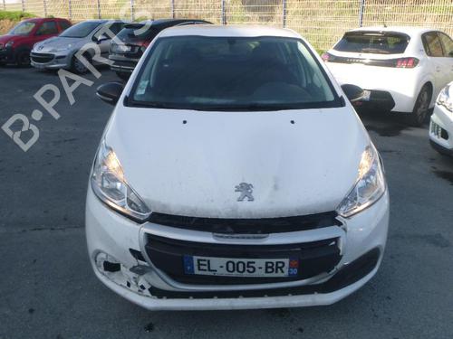 Instrument cluster PEUGEOT 208 I (CA_, CC_) 1.6 HDi / BlueHDi 75 | BP17992247C47 