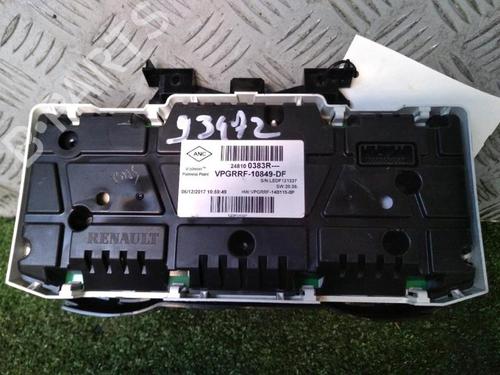 Instrument cluster RENAULT CLIO IV (BH_) 1.5 dCi 90 | BP30073270C47 
