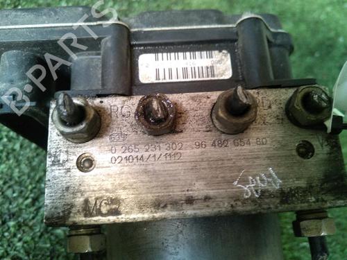 ABS pump PEUGEOT 307 (3A/C) 2.0 HDi 90 | BP17161617M43 
