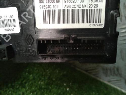 Front left window mechanism RENAULT MEGANE III Coupe (DZ0/1_) 1.5 dCi (DZ0B) | BP30072824C22