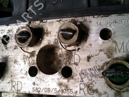 ABS pump CITROËN C8 (EA_, EB_) 2.0 HDi | BP29947424M43 