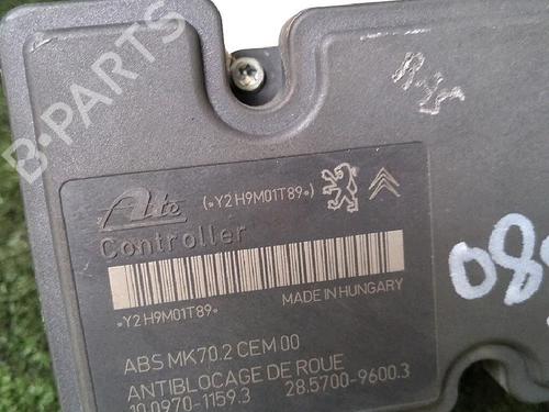 ABS pump PEUGEOT 207 (WA_, WC_) 1.6 HDi | BP30072241M43