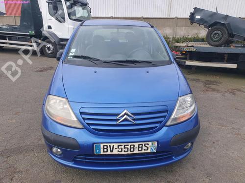 Left front door CITROËN C3 I (FC_, FN_) 1.4 HDi | BP22424005C2 