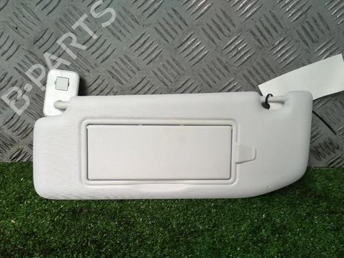 Venstre solskærm PEUGEOT 2008 I (CU_) 1.6 VTi (120 hp) 12229256