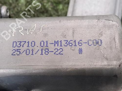 Vindusheismotor høyre foran DACIA SANDERO II TCe 90 (B8M1, B8MA, B8AC) (90 hp) 30065532