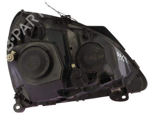 Left headlight RENAULT CLIO II (BB_, CB_) 1.5 dCi (B/CB07) | BP30317916C28 