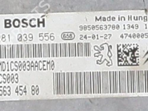 Engine control unit (ECU) PEUGEOT PARTNER Box Body/MPV (K9) 1.5 BlueHDI 130 | BP40032046M57 - Image 2