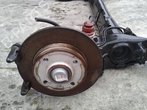 Used Rear axle CITROËN C3 III (SX) 1.2 THP 110 (SXHNPS, SXHNZT, SXHNZ6) (110 hp) 29948723