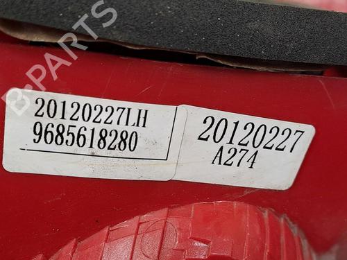 Left taillight PEUGEOT 206+ (2L_, 2M_) 1.4 i | BP30066123C34 