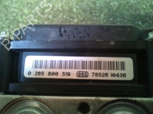 ABS pump RENAULT SCÉNIC II (JM0/1_) 1.5 dCi (JM1E, JM16) | BP17158906M43 