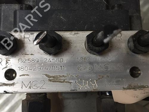 ABS pump KIA SOUL II (PS) 1.6 CRDi 136 | BP30070484M43 