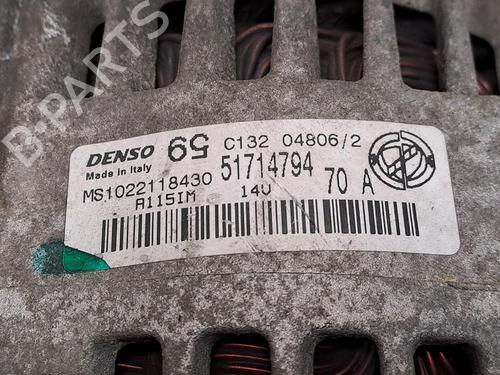 Alternator FIAT PANDA (169_) 1.1 (169.AXA1A) | BP29948536M7 - Image 2