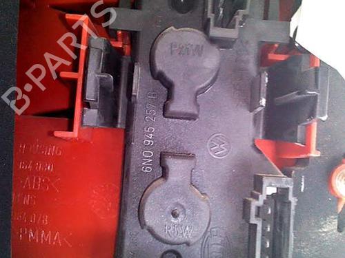 Used Right taillight VW POLO (6N2) 1.4 16V (75 hp) 30075649