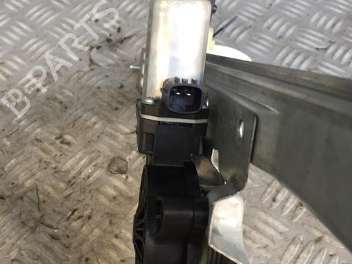 Front right window mechanism RENAULT CLIO IV (BH_) 0.9 TCe 90 (BHNF, BHMA, BHMH, BHJK, BHJR) | BP13887304C23 