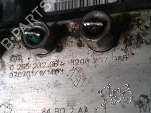 ABS pump RENAULT SCÉNIC II (JM0/1_) 1.5 dCi (JM1E, JM16) | BP18544399M43 