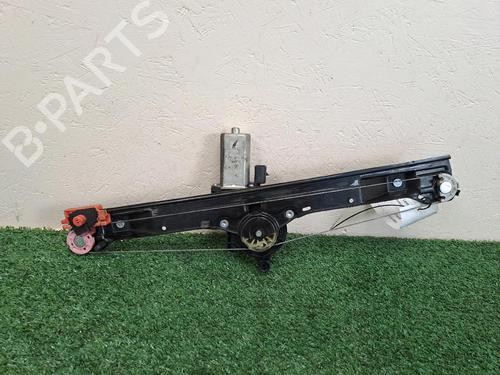 Rudehejsemotor forskærm højre FIAT GRANDE PUNTO (199_) 1.3 D Multijet (75 hp) 25127336