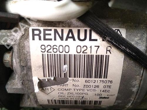 AC compressor RENAULT CLIO IV (BH_) 1.2 TCe 120 (BHAU) | BP30076473M34 