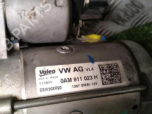 Used Starter VW GOLF VI (5K1) 1.6 TDI (105 hp) 29951406