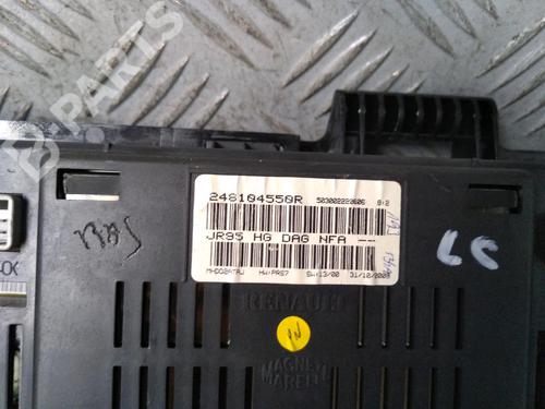 Instrument cluster RENAULT SCÉNIC III (JZ0/1_) 1.9 dCi (JZ0J, JZ1J, JZ1K, JZ1S) | BP11408076C47 