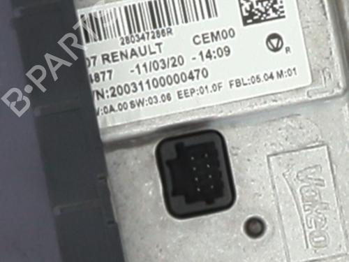 Display monitor RENAULT TWINGO III (BCM_, BCA_) 1.0 SCe 75 | BP30726694C48