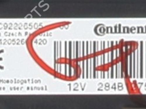 Fuse box DACIA SANDERO II 1.2 | BP39953367E1 - Image 3