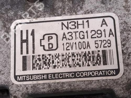 Used Alternator Alternator MAZDA RX-8 (SE, FE) 1.3 (FE103, SE3P) (231 hp) 29947878 29947878