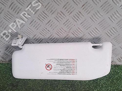 Right sun visor PEUGEOT 208 I (CA_, CC_) 1.2 VTI 82 | BP29946874I2