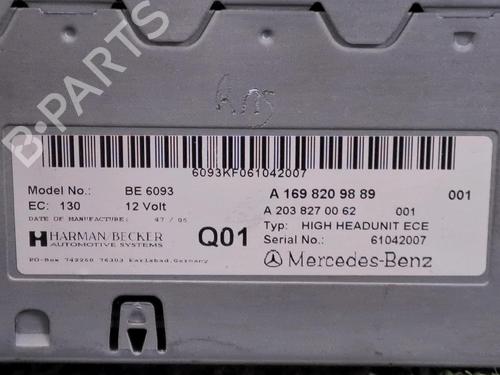 Radio MERCEDES-BENZ B-CLASS Sports Tourer (W245) B 200 CDI (245.208) | BP25435726E6 