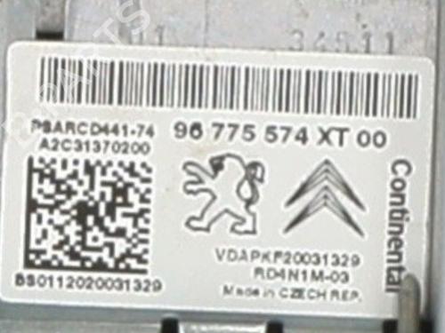 Radio CITROËN C3 II (SC_) 1.1 i | BP36096334E6 - Image 3